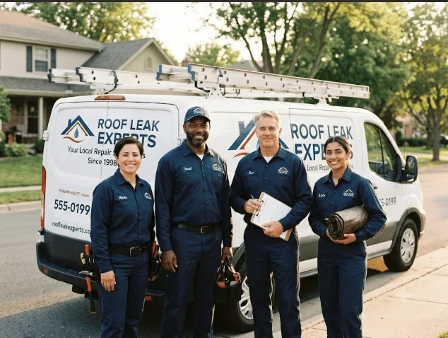 Roof Leak Repair company in Wright City, MO